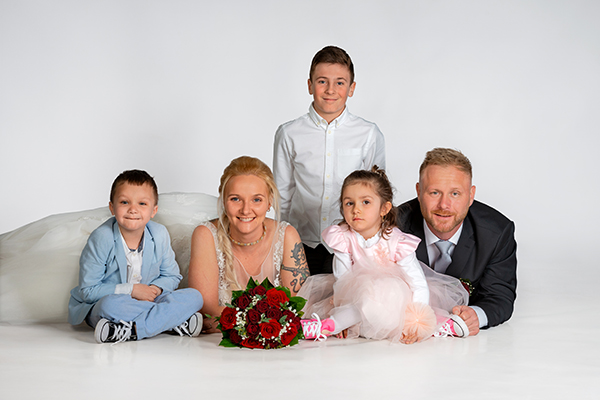 Hochzeit mit Kinder fotografiert von Hochzeitsfotograf Dieter Puntigam
